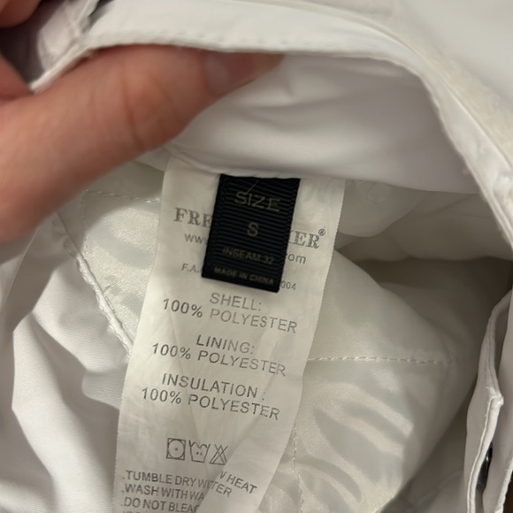 FREE SOLDIER Women's Waterproof Snow Winter Insulated Snowboarding Skiing Pants - Picture 12 of 12